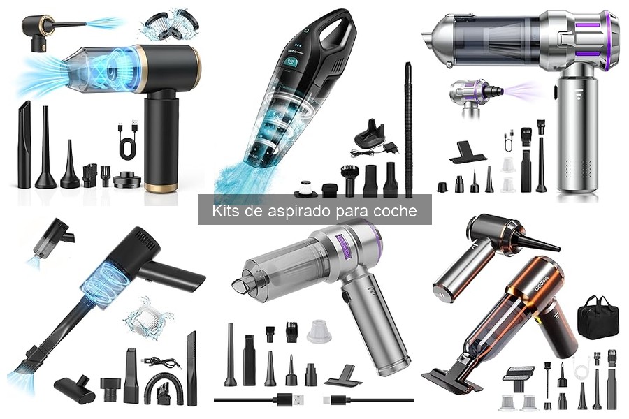 Problemas comunes con kits de aspirado para coche y soluciones