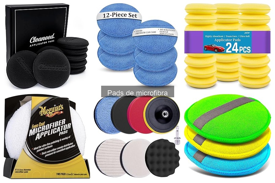 Problemas comunes con pads de microfibra y sus soluciones