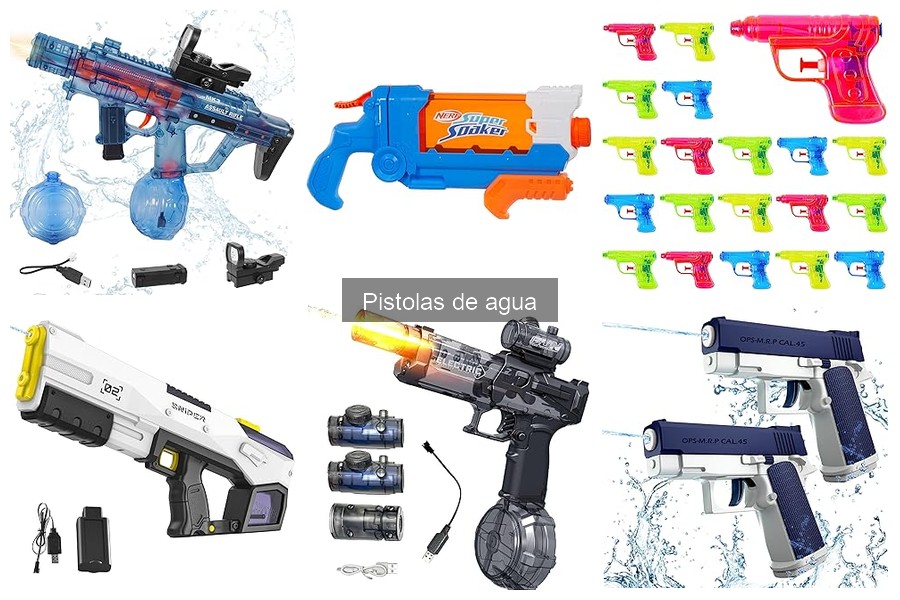 Problemas Comunes con Pistolas de Agua para Coches
