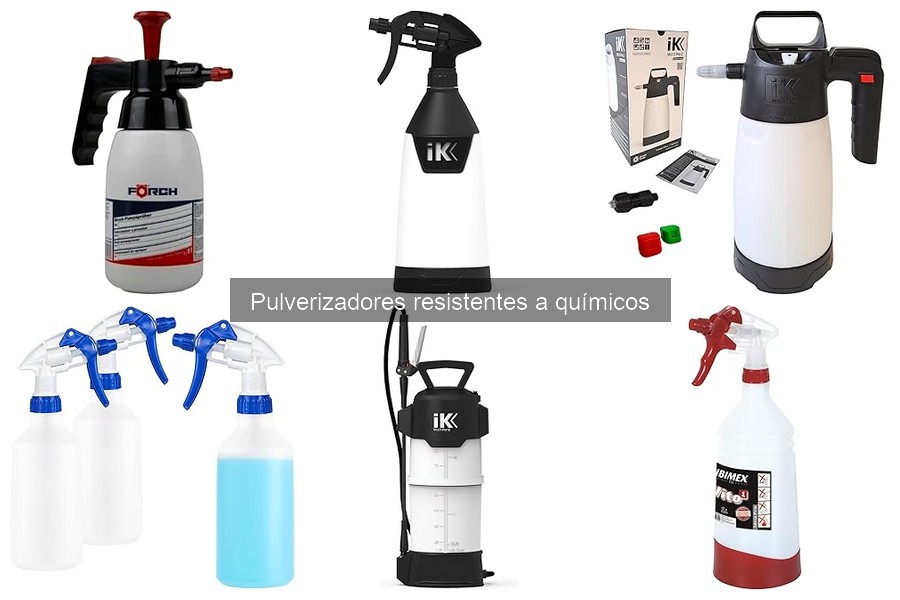 Problemas comunes en pulverizadores químicos y sus soluciones