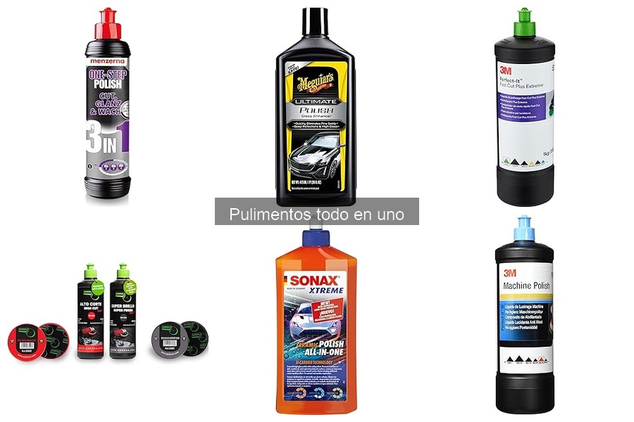 Pulimento todo en uno: ¿es apto para coches mate?