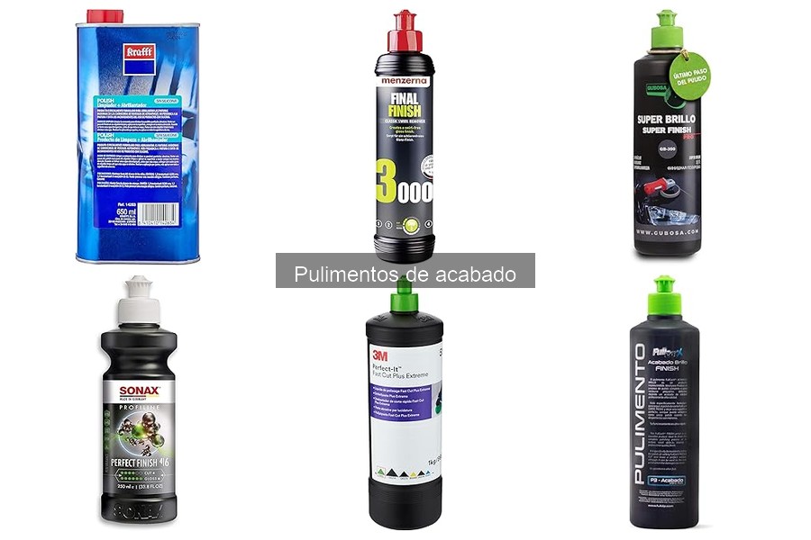 Pulimentos de Acabado: ¿Qué Son y Para Qué Sirven?