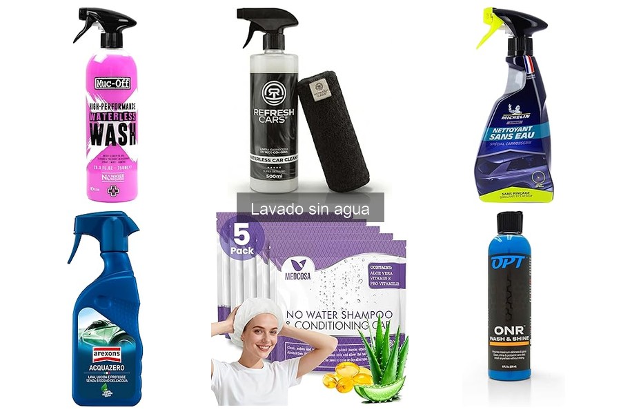 ¿Qué es el lavado sin agua y cómo funciona?