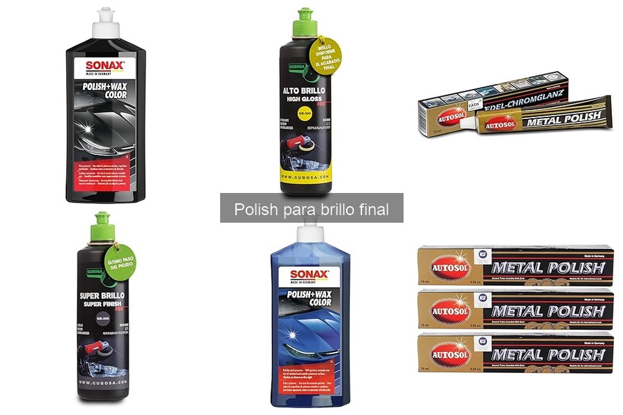 ¿Qué es el polish para brillo final? Guía y beneficios