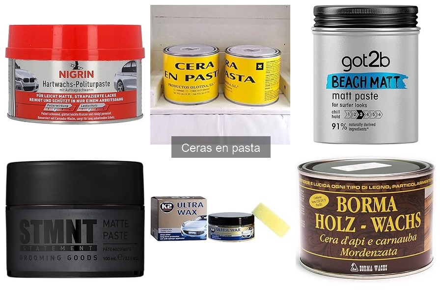 ¿Qué es la cera en pasta para coches? Beneficios y características