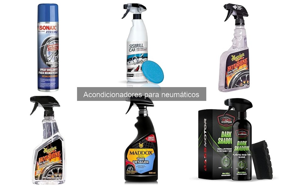 ¿Qué es un acondicionador para neumáticos y sus beneficios?