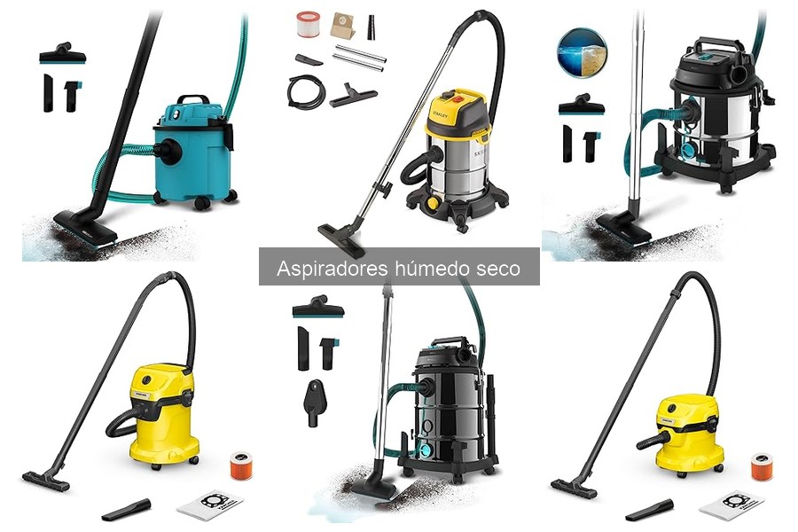 ¿Qué es un aspirador húmedo seco? Ventajas y usos