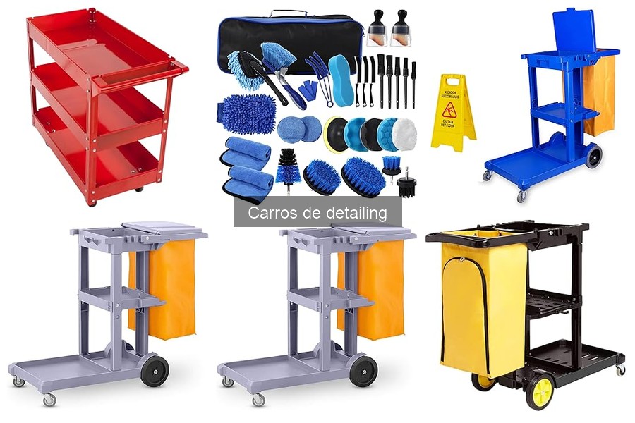 ¿Qué es un carro de detailing y cómo se utiliza?