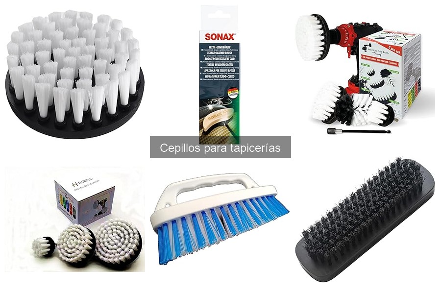 ¿Qué es un cepillo para tapicerías? Función y beneficios