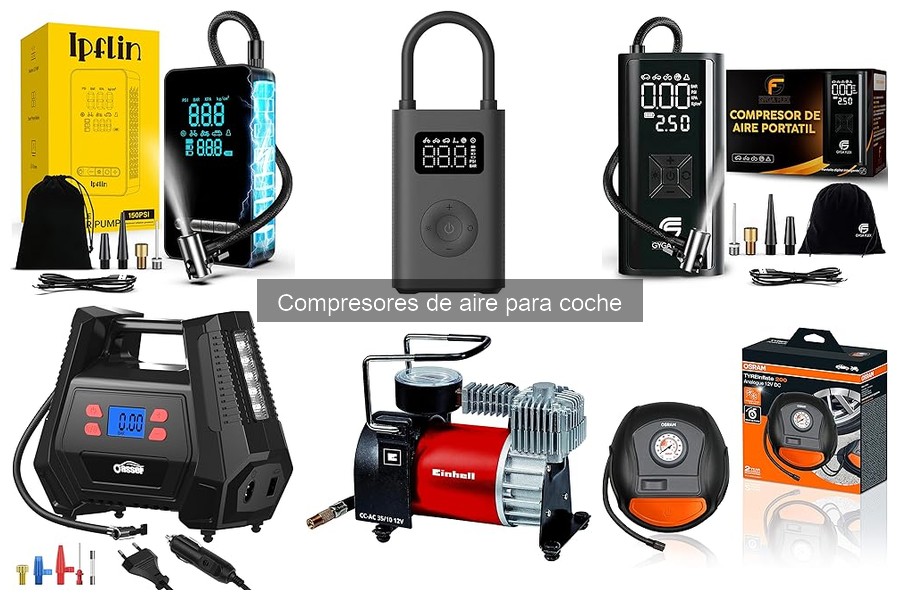 ¿Qué es un compresor de aire para coche? Guía básica