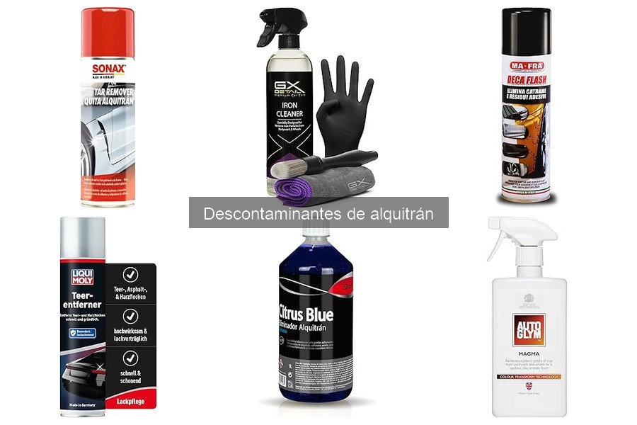 ¿Qué es un descontaminante de alquitrán? Guía esencial