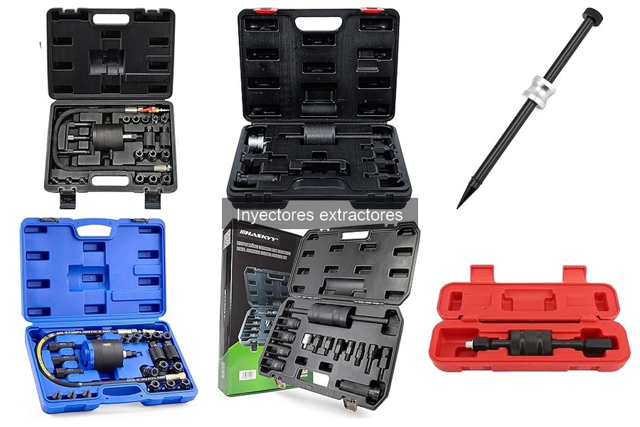 ¿Qué es un inyector extractor y cómo funciona?