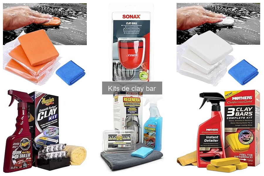 ¿Qué es un kit de clay bar? Guía y beneficios para tu coche