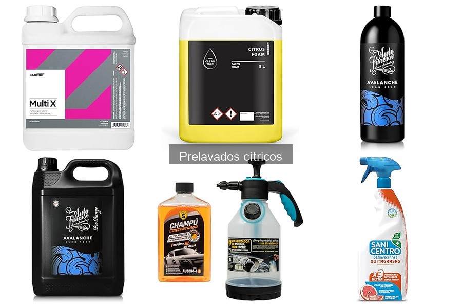 ¿Qué es un prelavado cítrico? Definición y características
