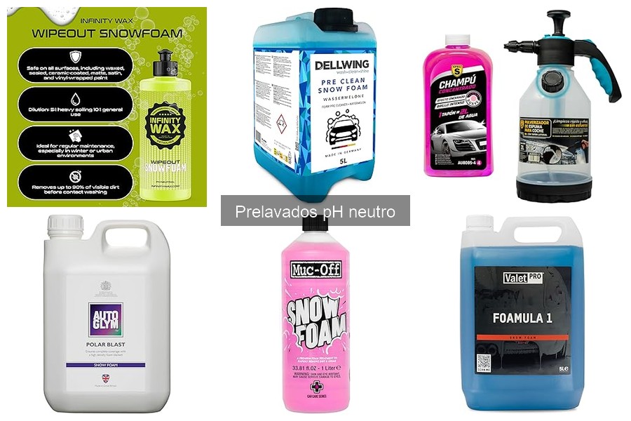¿Qué es un prelavado pH neutro? Beneficios y características