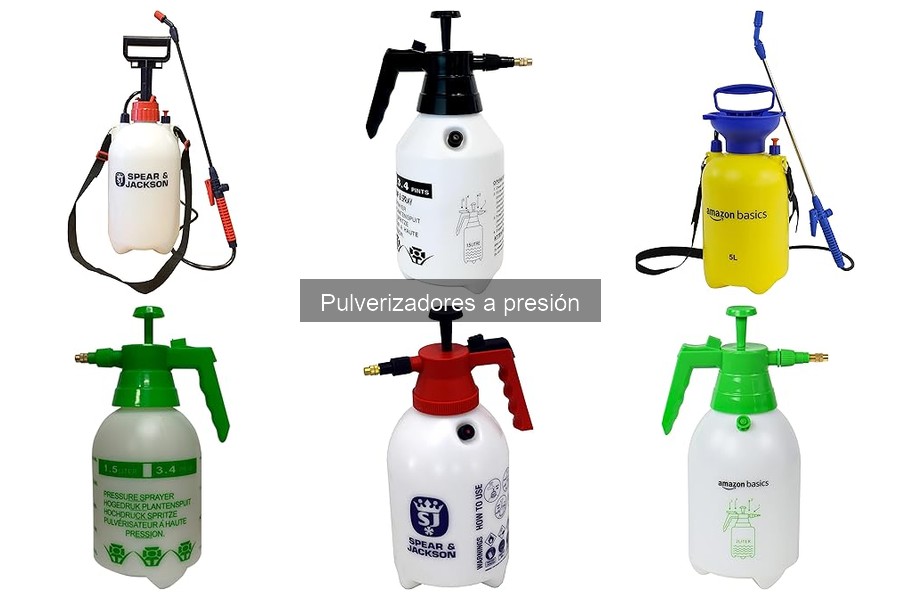 ¿Qué es un pulverizador a presión? Descubre sus usos y características