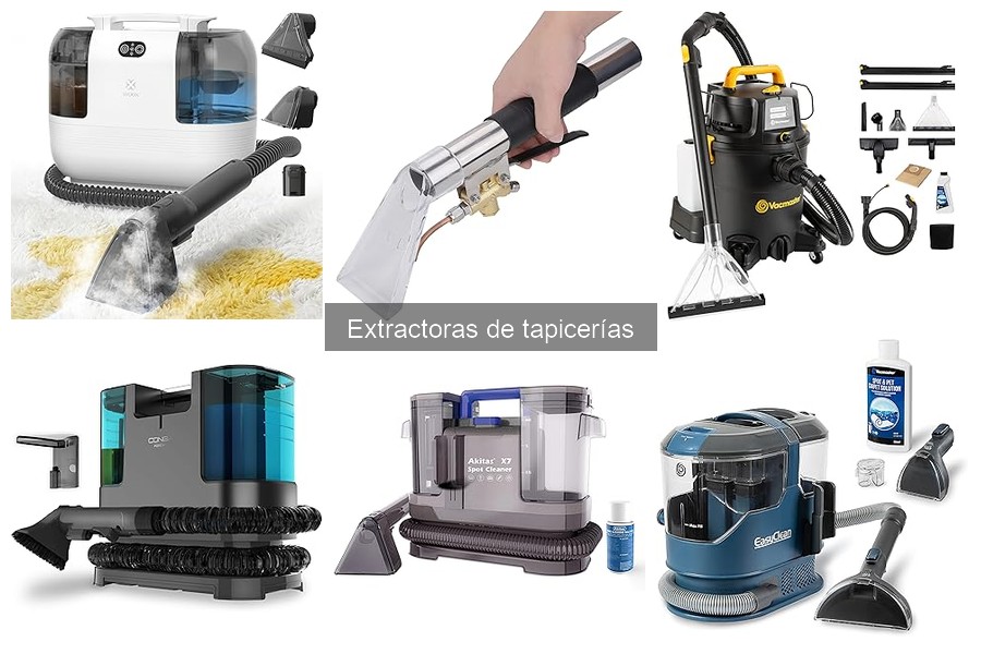 ¿Qué es una extractora de tapicerías? Descubre su uso y funcionamiento