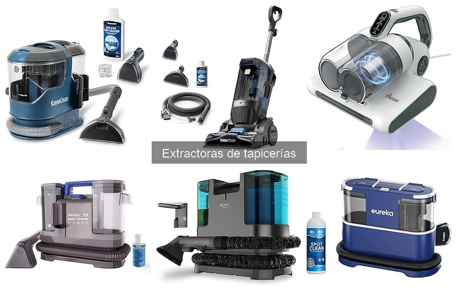 ¿Qué es una extractora de tapicerías y cómo funciona?