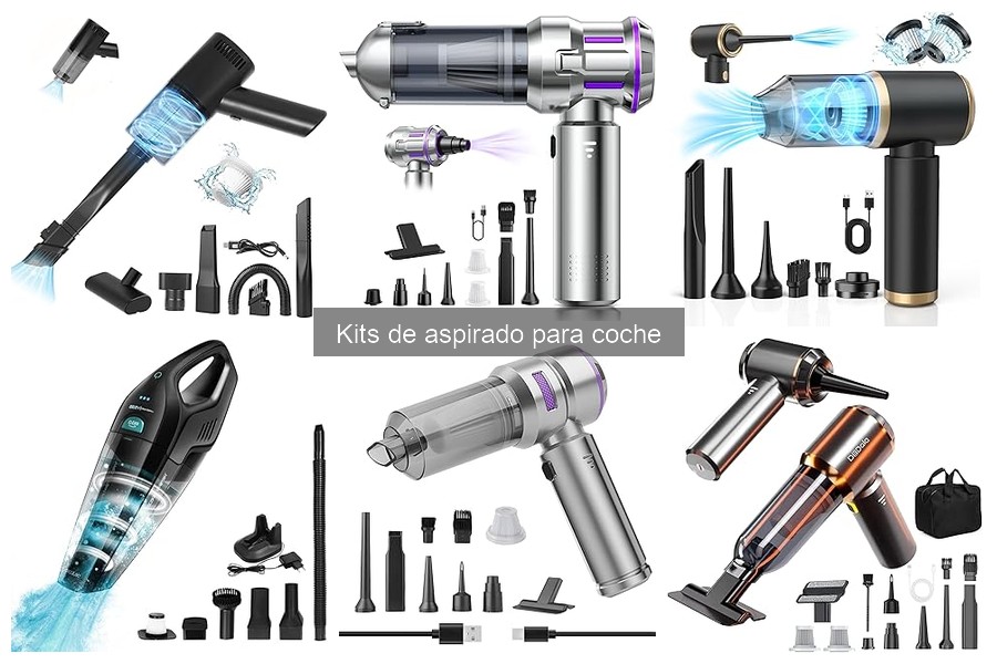 ¿Qué hacer si tu kit de aspirado para coche no enciende?