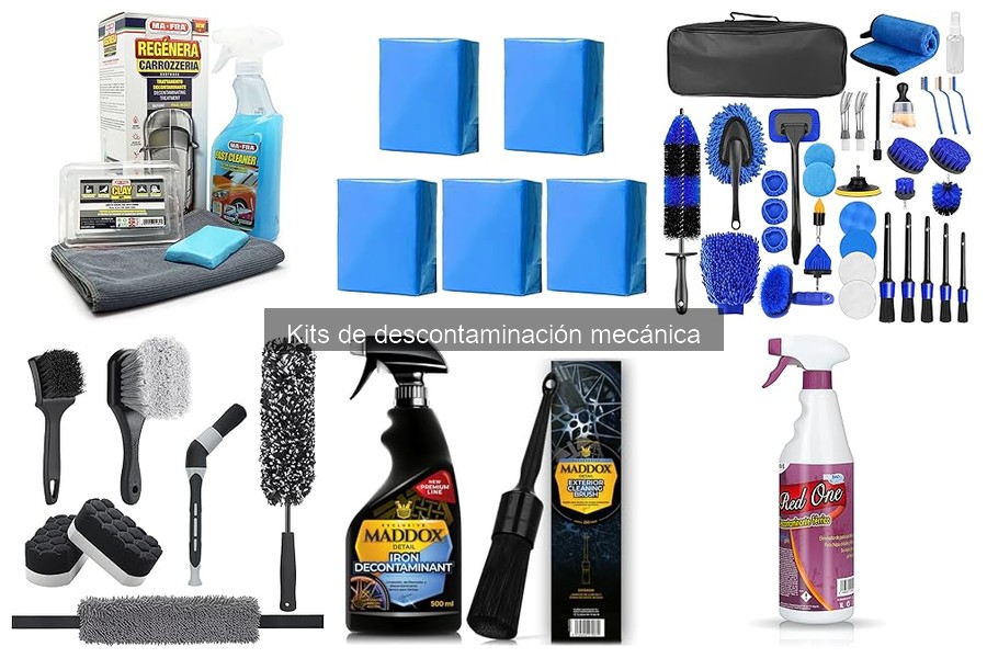 ¿Qué incluye un kit de descontaminación mecánica?