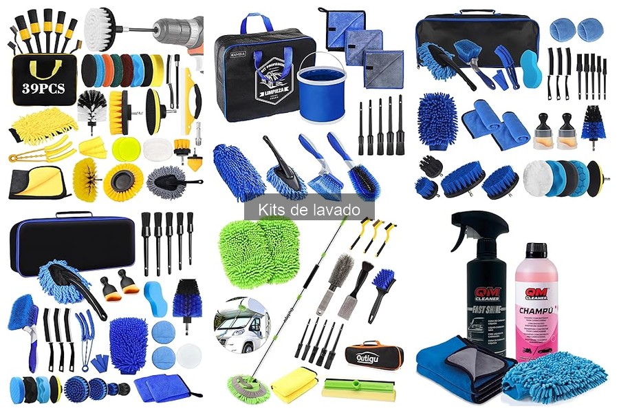 ¿Qué incluye un kit de lavado de coches? Descúbrelo aquí