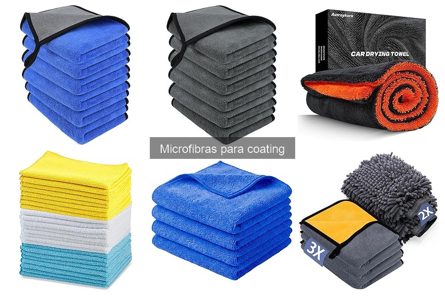 ¿Qué son las microfibras para coating? Guía básica