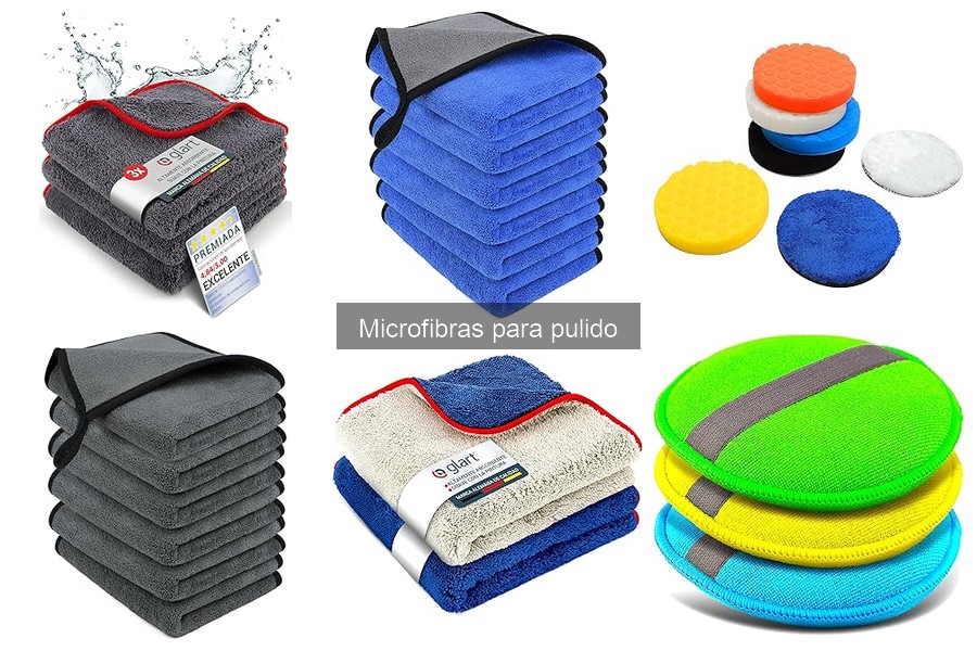¿Qué son las microfibras para pulido? Guía completa