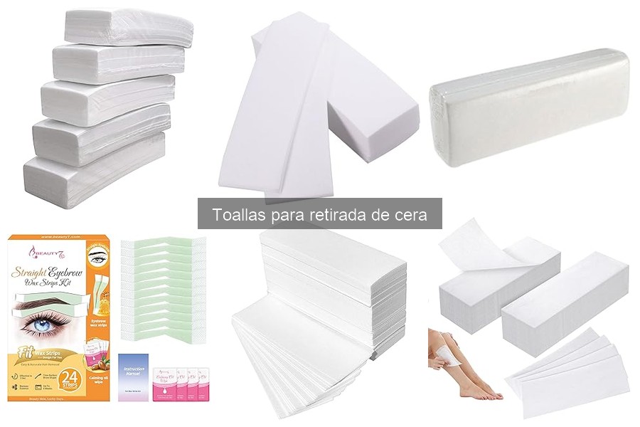 ¿Qué son las toallas para retirada de cera del coche?