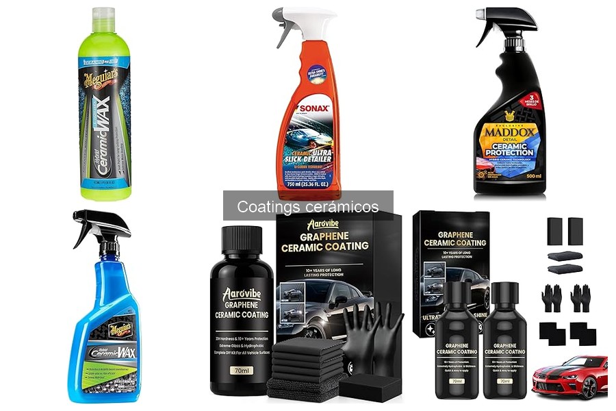 ¿Qué son los coatings cerámicos para coches?