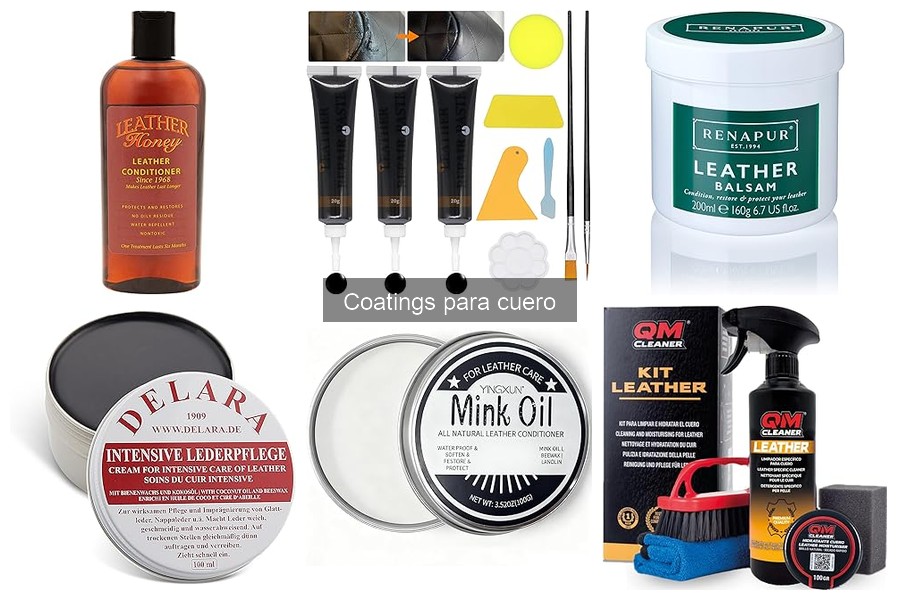 ¿Qué son los coatings para cuero? Descubre sus ventajas