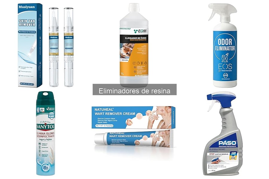 ¿Qué son los eliminadores de resina? Funciones y usos