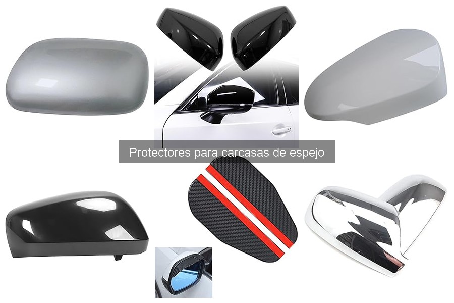 ¿Qué son los protectores para carcasas de espejo?
