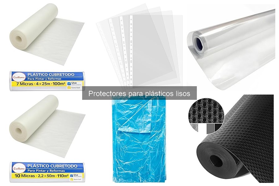 ¿Qué son los protectores para plásticos lisos? Descubre sus beneficios
