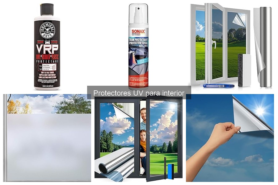 ¿Qué son los protectores UV para el interior del coche?