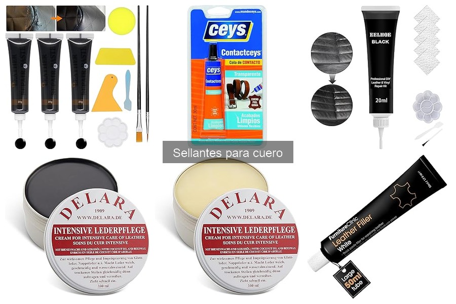 ¿Qué son los sellantes para cuero? Descubre su función