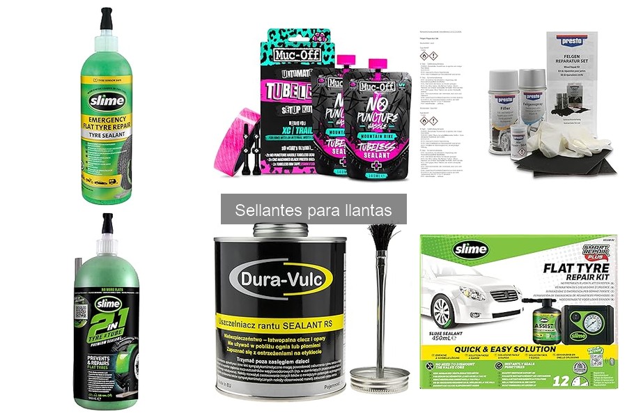 ¿Qué son los sellantes para llantas? Guía completa