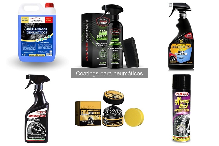 Ranking de los Mejores Coatings para Neumáticos en 2023