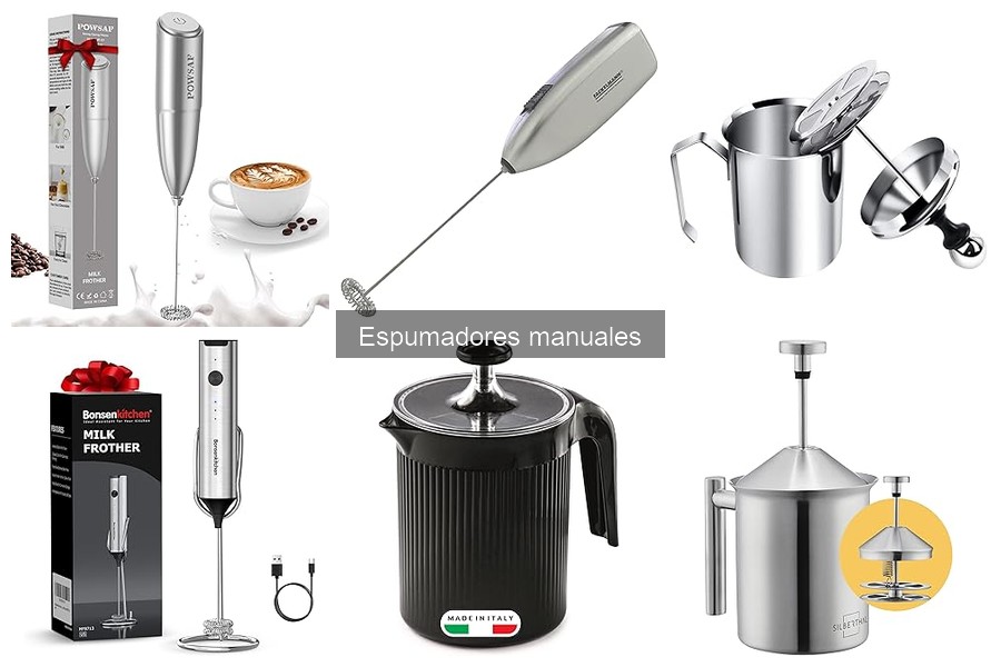 Recetas de Bebidas con Espumadores Manuales para Café