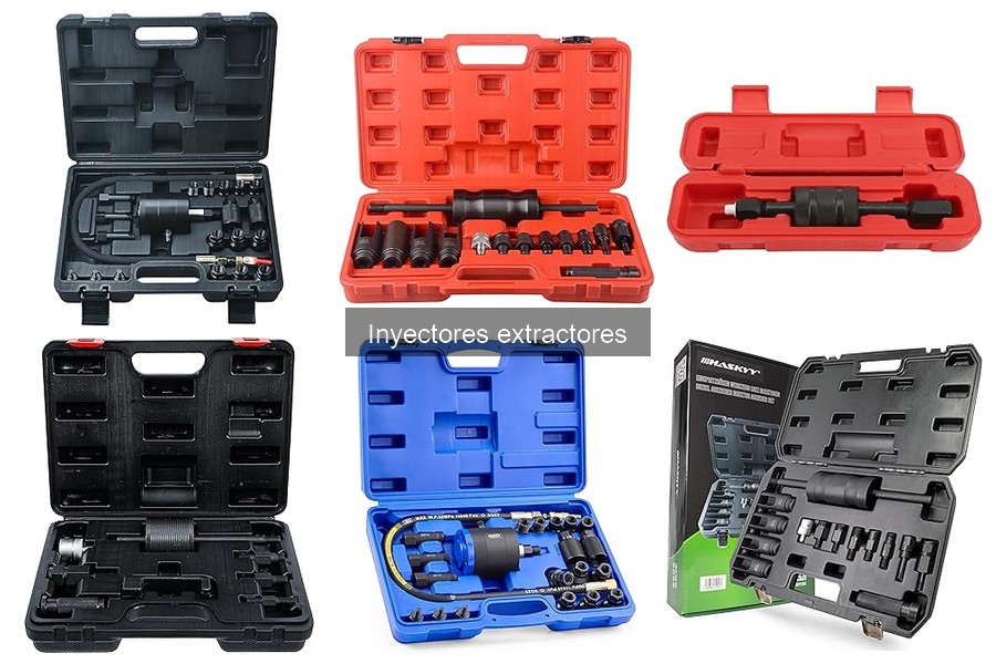 Recetas efectivas para limpiar inyectores extractores