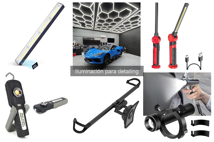 Requisitos de Iluminación para Detailing: Interiores vs Exteriores