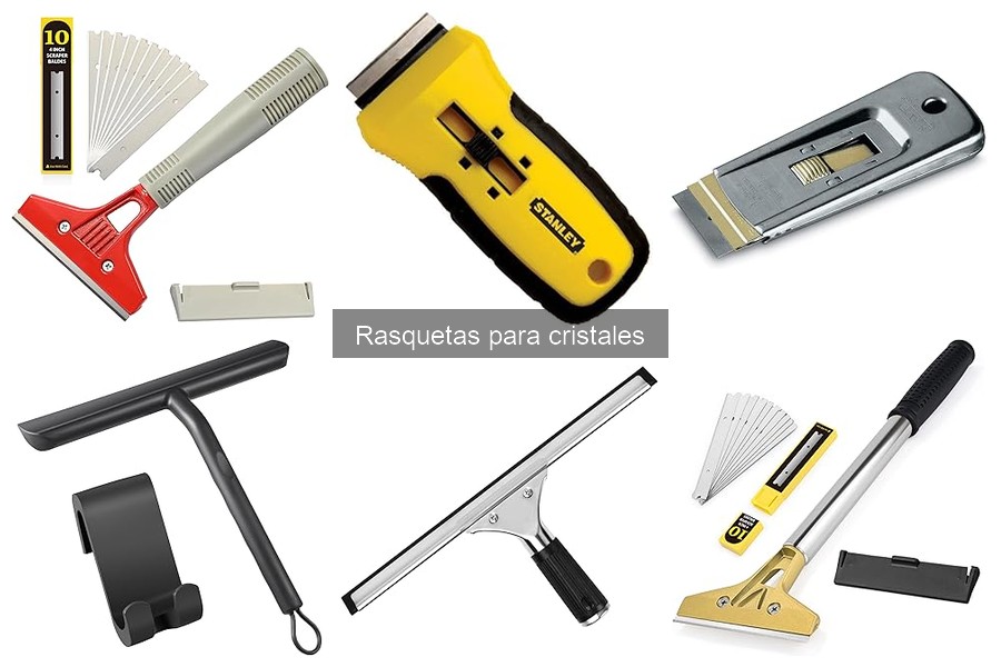 Reseñas de las Mejores Rasquetas para Cristales en 2023