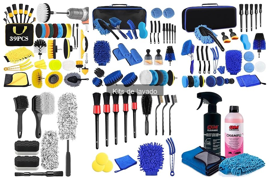 Reseñas de los Mejores Kits de Lavado de Coches