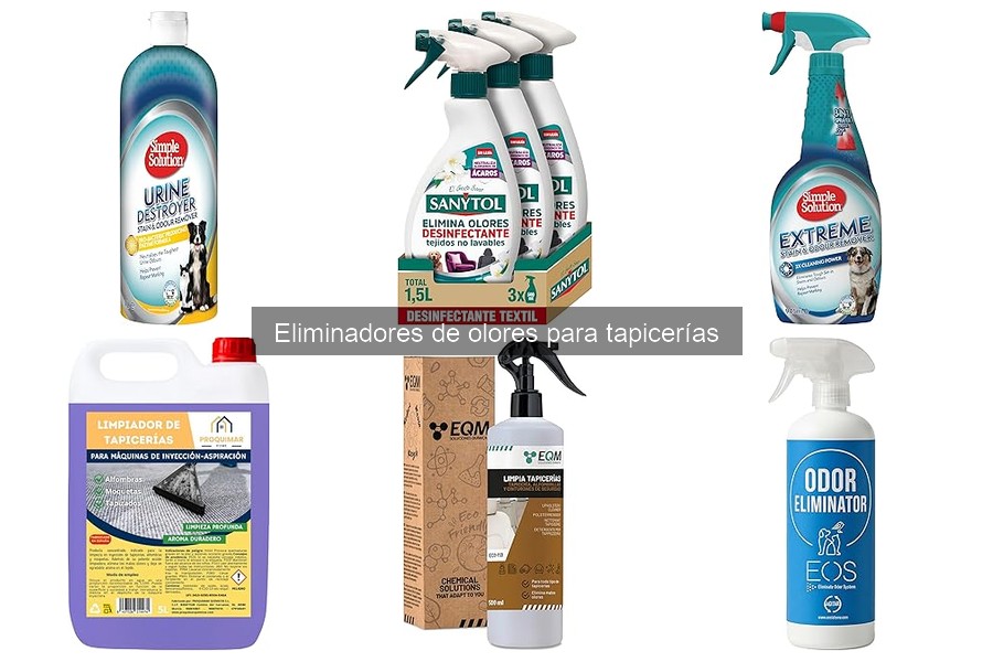 Seguridad de Eliminadores de Olores para Tapicerías en Coches