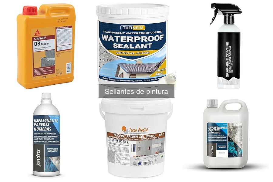 Sellantes de pintura recomendados para detallistas profesionales