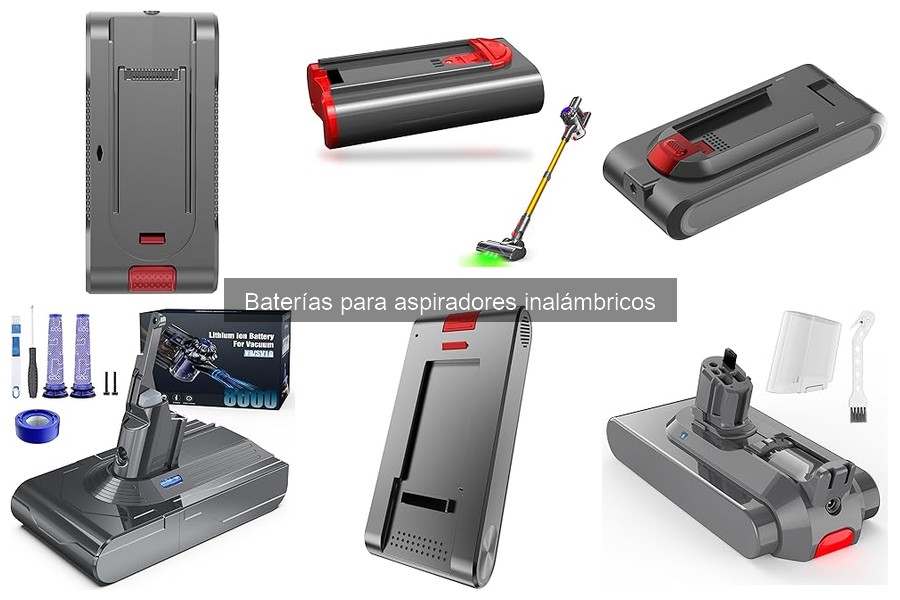 Señales para cambiar la batería de tu aspirador inalámbrico