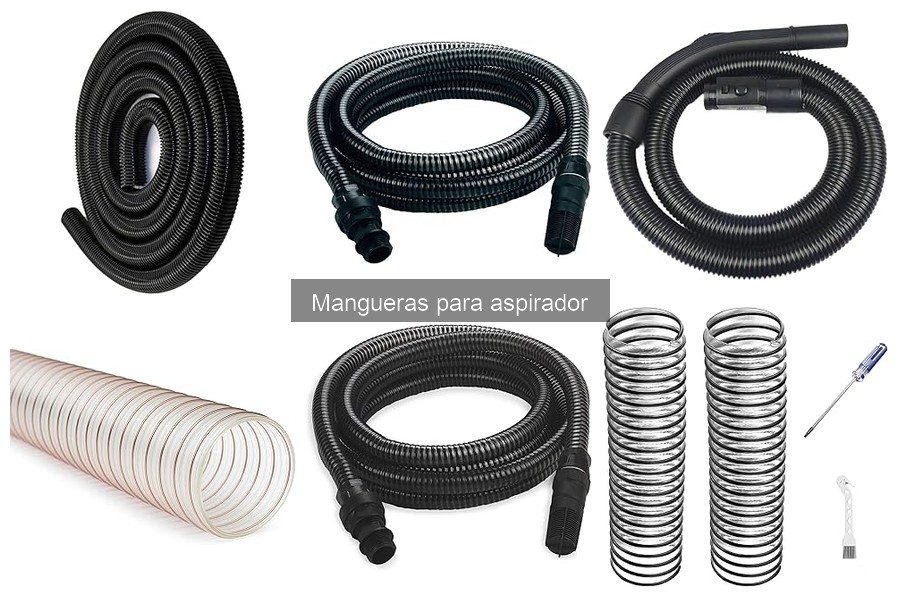 Soluciona problemas comunes con mangueras para aspirador
