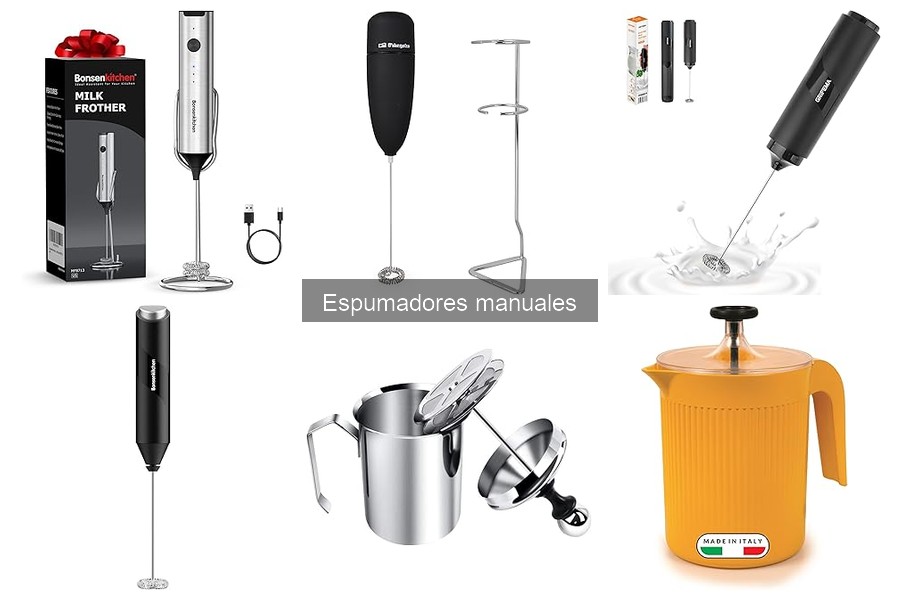 Soluciones a problemas comunes con espumadores manuales