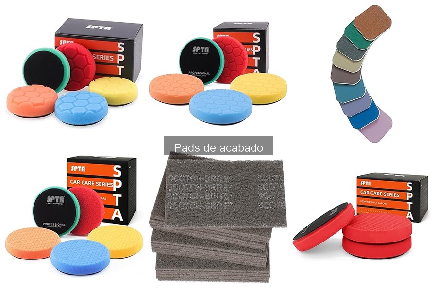 Soluciones a Problemas Comunes con Pads de Acabado