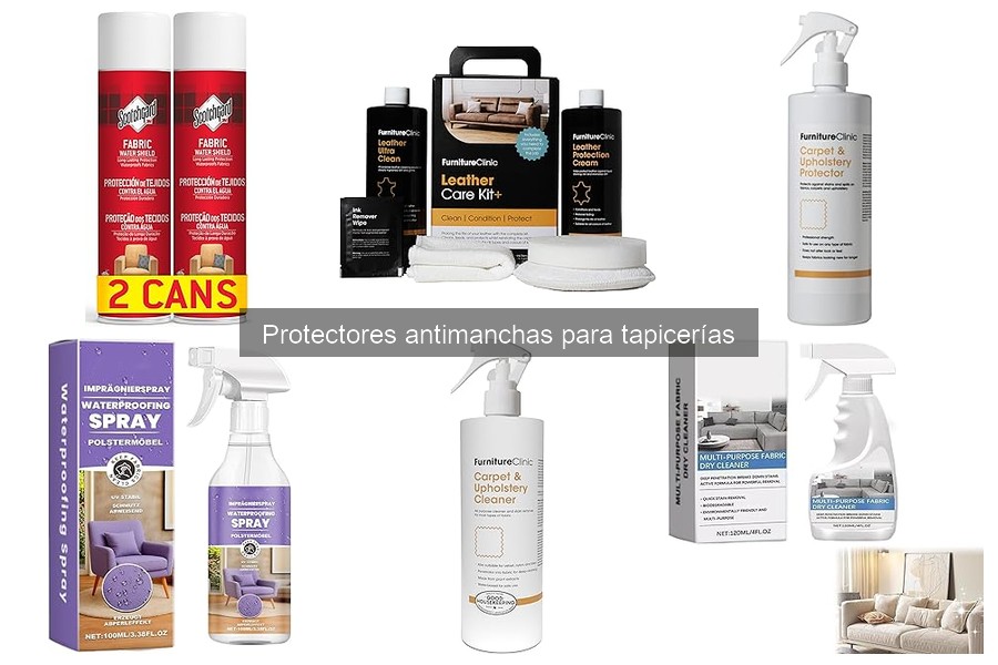 Soluciones a Problemas Comunes con Protectores Antimanchas