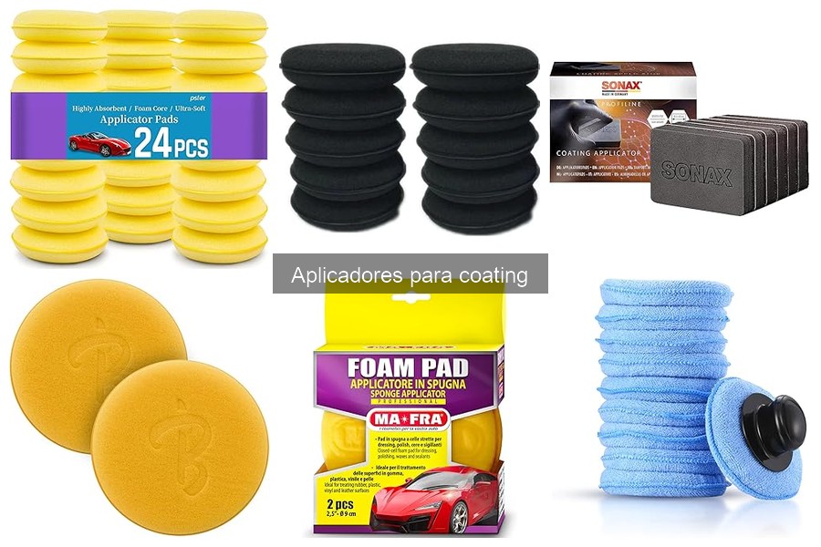 Soluciones cuando un aplicador para coating falla